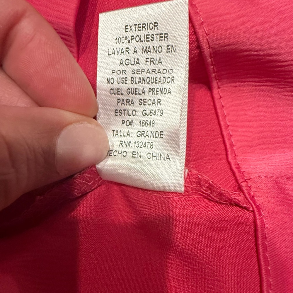 Glam Hot Pink Blazer Jacket - Picture 4 of 10